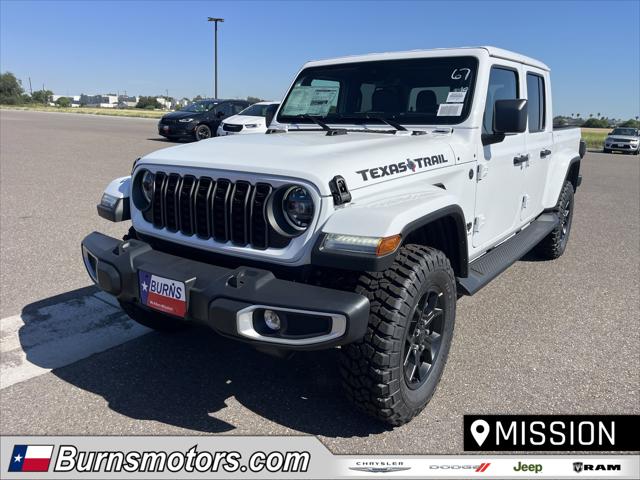 2025 Jeep Gladiator GLADIATOR TEXAS TRAIL 4X4