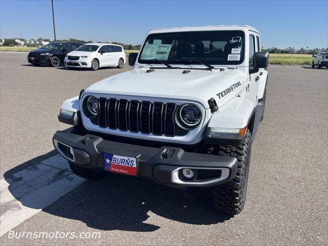 2025 Jeep Gladiator GLADIATOR TEXAS TRAIL 4X4
