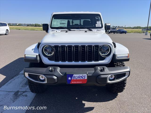 2025 Jeep Gladiator GLADIATOR TEXAS TRAIL 4X4