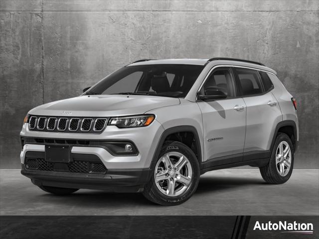 2025 Jeep Compass COMPASS LIMITED 4X4