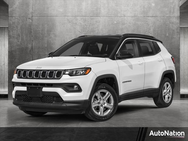 2025 Jeep Compass COMPASS LIMITED 4X4