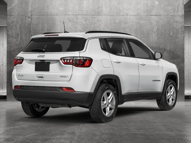 2025 Jeep Compass COMPASS LIMITED 4X4