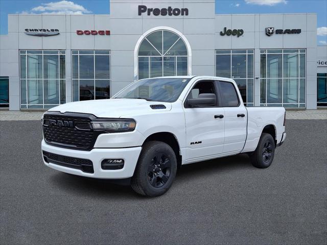 2025 RAM Ram 1500 RAM 1500 TRADESMAN QUAD CAB 4X4 64 BOX