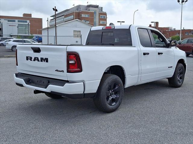 2025 RAM Ram 1500 RAM 1500 TRADESMAN QUAD CAB 4X4 64 BOX