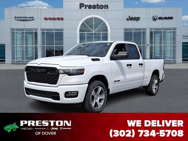2025 RAM Ram 1500 RAM 1500 TRADESMAN QUAD CAB 4X4 64 BOX