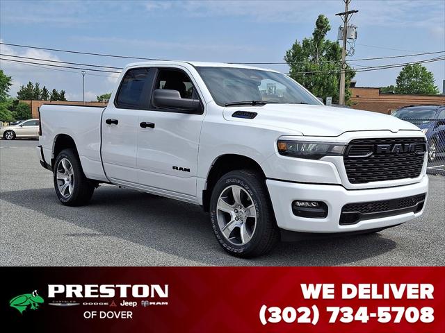 2025 RAM Ram 1500 RAM 1500 TRADESMAN QUAD CAB 4X4 64 BOX