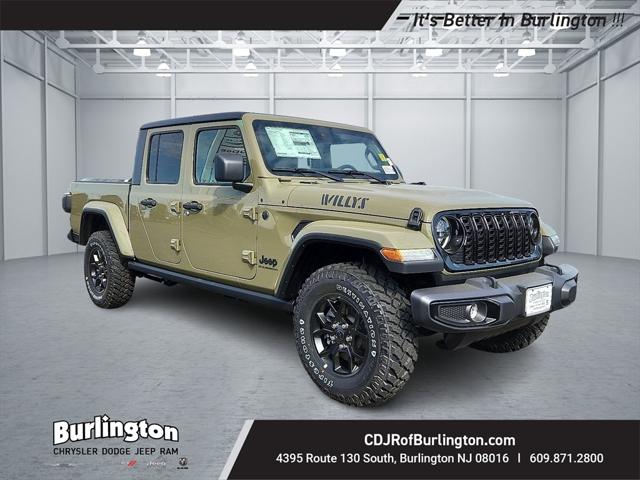 2025 Jeep Gladiator GLADIATOR WILLYS 4X4