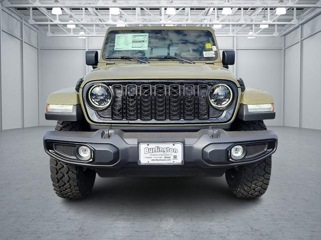 2025 Jeep Gladiator GLADIATOR WILLYS 4X4