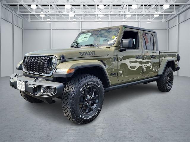 2025 Jeep Gladiator GLADIATOR WILLYS 4X4