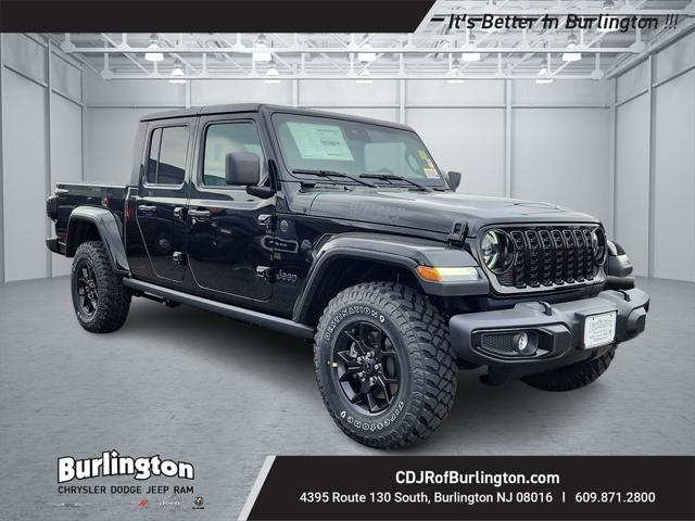 2025 Jeep Gladiator GLADIATOR WILLYS 4X4 2025 Jeep Gladiator GLADIATOR WILLYS 4X4