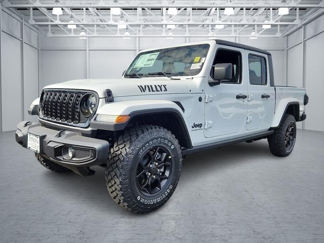 2025 Jeep Gladiator GLADIATOR WILLYS 4X4 2025 Jeep Gladiator GLADIATOR WILLYS 4X4