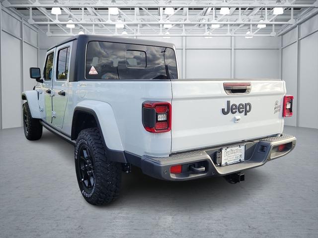 2025 Jeep Gladiator GLADIATOR WILLYS 4X4 2025 Jeep Gladiator GLADIATOR WILLYS 4X4