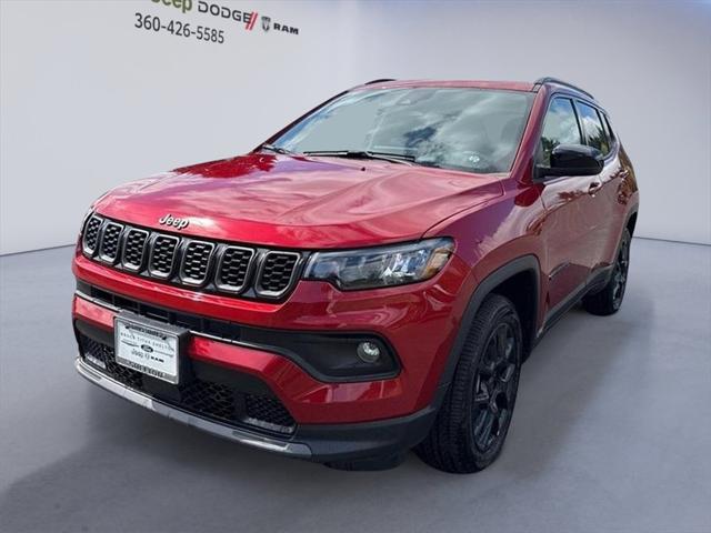 2025 Jeep Compass COMPASS LATITUDE 4X4