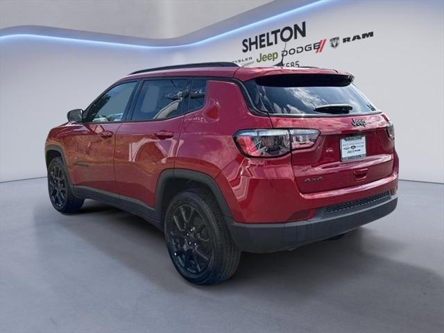 2025 Jeep Compass COMPASS LATITUDE 4X4