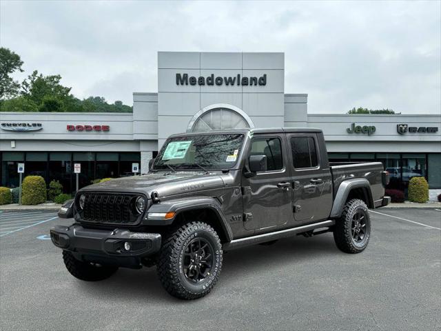2025 Jeep Gladiator GLADIATOR WILLYS 4X4