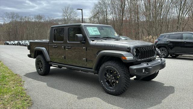 2025 Jeep Gladiator GLADIATOR WILLYS 4X4