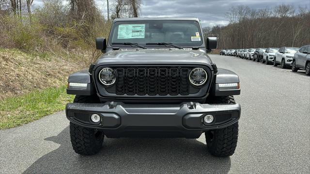 2025 Jeep Gladiator GLADIATOR WILLYS 4X4