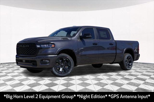 2025 RAM Ram 1500 RAM 1500 BIG HORN CREW CAB 4X4 64 BOX