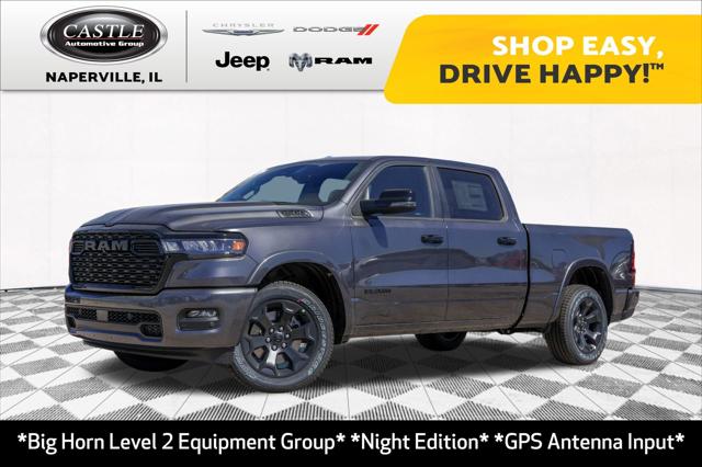 2025 RAM Ram 1500 RAM 1500 BIG HORN CREW CAB 4X4 64 BOX