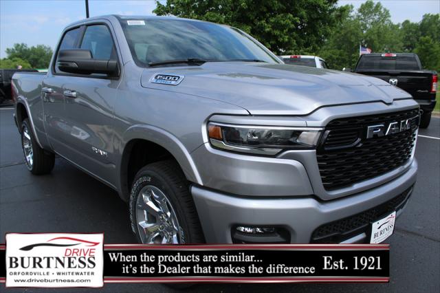 2025 RAM Ram 1500 RAM 1500 BIG HORN QUAD CAB 4X4 64 BOX