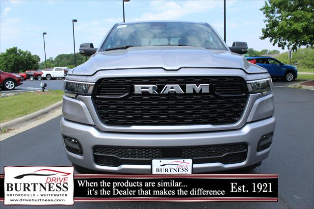 2025 RAM Ram 1500 RAM 1500 BIG HORN QUAD CAB 4X4 64 BOX