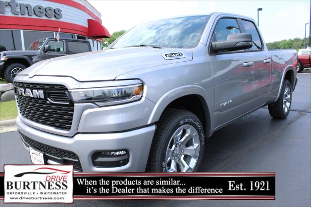 2025 RAM Ram 1500 RAM 1500 BIG HORN QUAD CAB 4X4 64 BOX