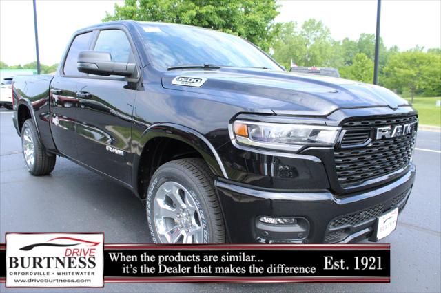 2025 RAM Ram 1500 RAM 1500 BIG HORN QUAD CAB 4X4 64 BOX