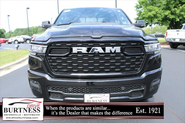 2025 RAM Ram 1500 RAM 1500 BIG HORN QUAD CAB 4X4 64 BOX