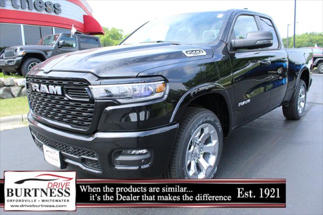 2025 RAM Ram 1500 RAM 1500 BIG HORN QUAD CAB 4X4 64 BOX