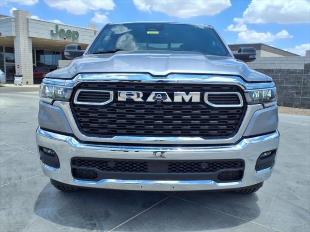 2025 RAM Ram 1500 RAM 1500 BIG HORN QUAD CAB 4X4 64 BOX