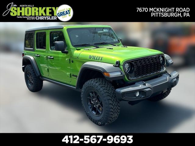 2025 Jeep Wrangler WRANGLER 4-DOOR WILLYS