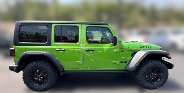 2025 Jeep Wrangler WRANGLER 4-DOOR WILLYS