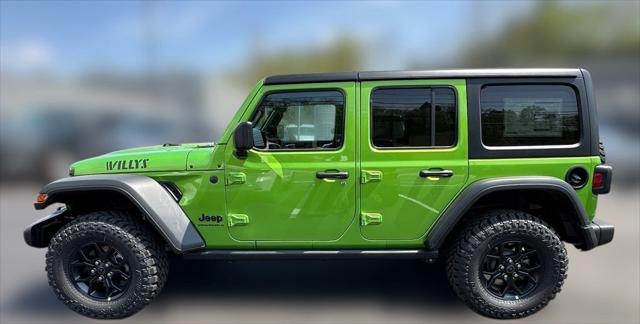 2025 Jeep Wrangler WRANGLER 4-DOOR WILLYS