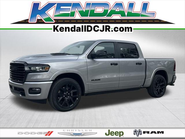 2025 RAM Ram 1500 RAM 1500 LARAMIE CREW CAB 4X4 57 BOX