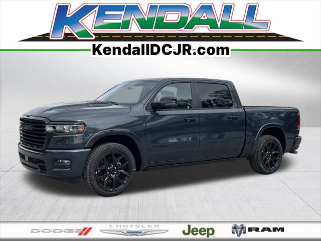 2025 RAM Ram 1500 RAM 1500 LARAMIE CREW CAB 4X4 57 BOX