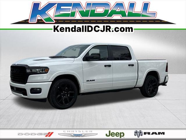 2025 RAM Ram 1500 RAM 1500 LARAMIE CREW CAB 4X4 57 BOX