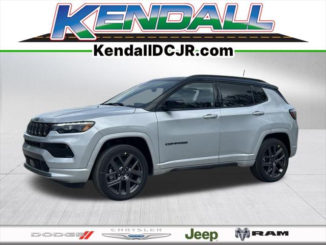 2025 Jeep Compass COMPASS LIMITED 4X4