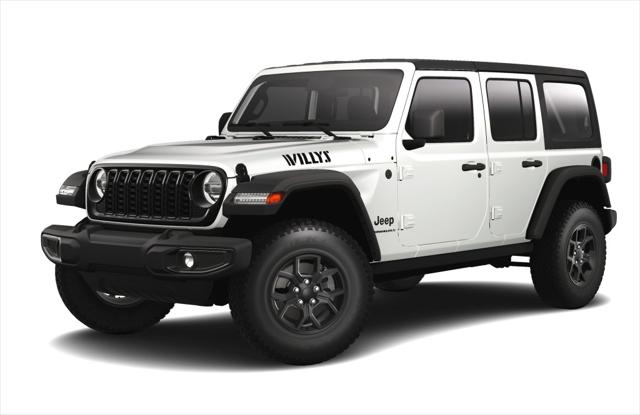 2025 Jeep Wrangler WRANGLER 4-DOOR WILLYS