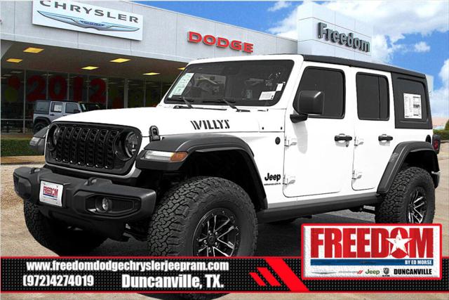 2025 Jeep Wrangler WRANGLER 4-DOOR WILLYS