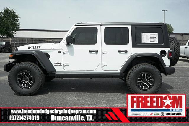 2025 Jeep Wrangler WRANGLER 4-DOOR WILLYS