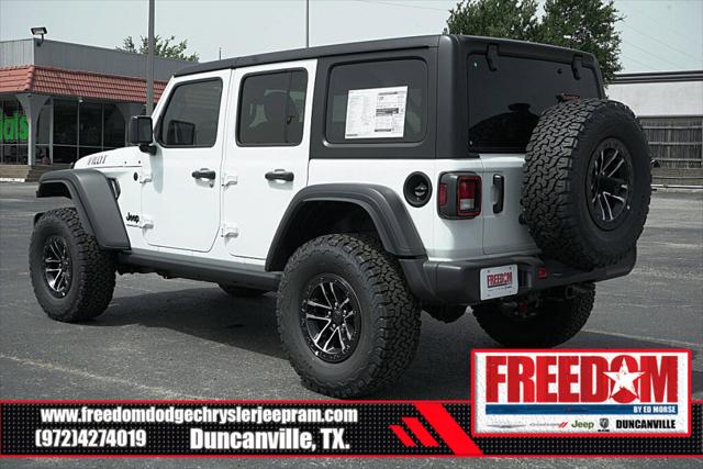 2025 Jeep Wrangler WRANGLER 4-DOOR WILLYS