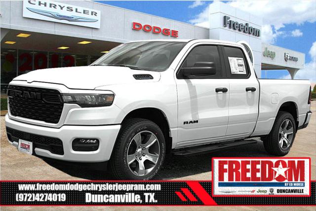 2025 RAM Ram 1500 RAM 1500 TRADESMAN QUAD CAB 4X2 64 BOX
