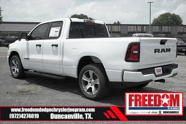 2025 RAM Ram 1500 RAM 1500 TRADESMAN QUAD CAB 4X2 64 BOX