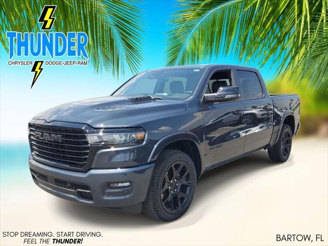 2025 RAM Ram 1500 RAM 1500 LARAMIE CREW CAB 4X4 57 BOX