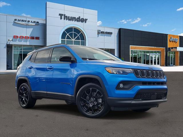 2025 Jeep Compass COMPASS LATITUDE 4X4