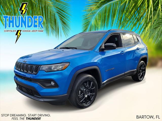 2025 Jeep Compass COMPASS LATITUDE 4X4