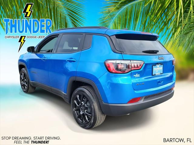 2025 Jeep Compass COMPASS LATITUDE 4X4