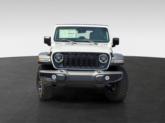 2025 Jeep Wrangler WRANGLER 4-DOOR WILLYS 2025 Jeep Wrangler WRANGLER 4-DOOR WILLYS