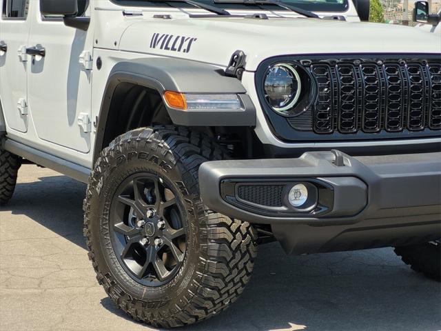 2025 Jeep Wrangler WRANGLER 4-DOOR WILLYS 2025 Jeep Wrangler WRANGLER 4-DOOR WILLYS