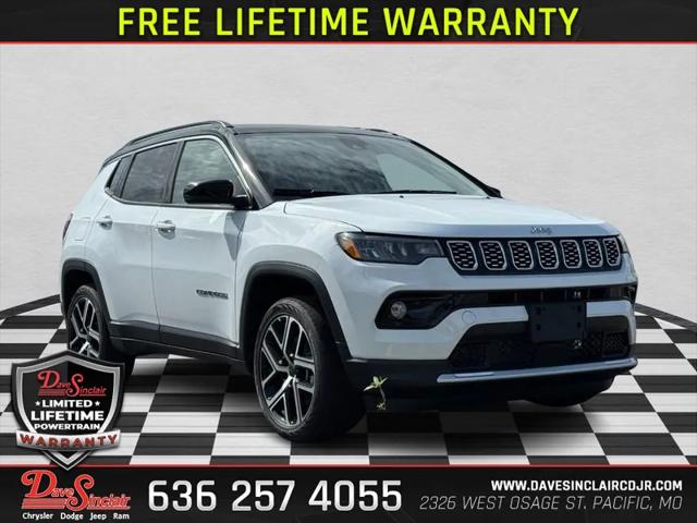 2025 Jeep Compass COMPASS LIMITED 4X4